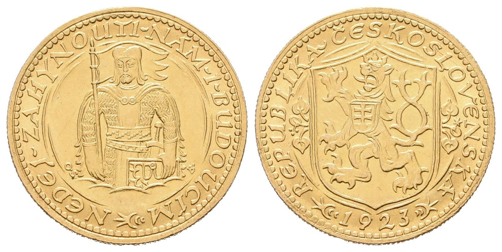 Dukát 1923