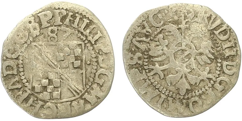 Baden - Baden, Philipp II., 1569 - 1588 — 1