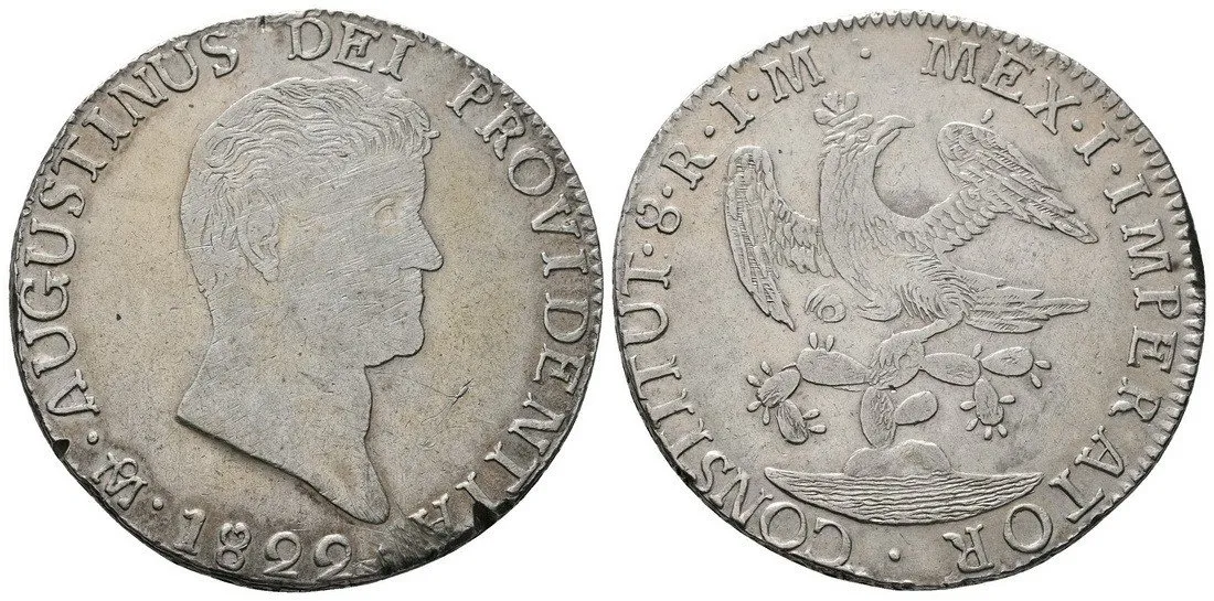 Mexiko, Augustin I. Iturbide, 1822 - 1823 — 1
