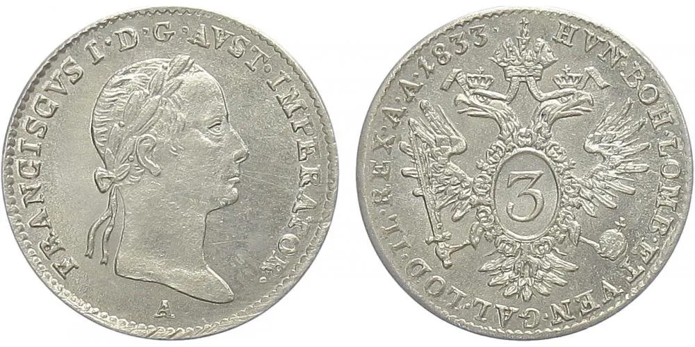 František II., 1792 - 1835 — 1
