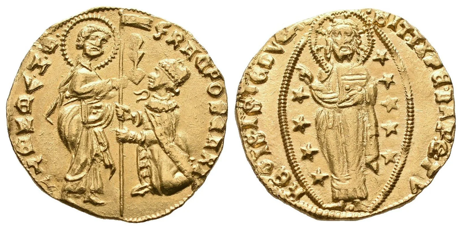 Itálie - Benátky, Francesco Foscari, 1423 - 1457 — 1