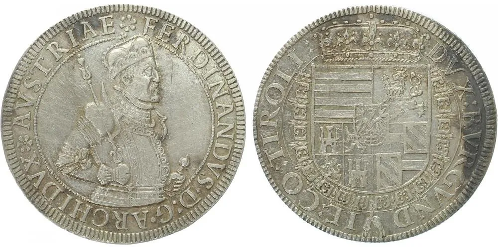Arcivévoda Ferdinand Tyrolský, 1564 - 1595 — 1