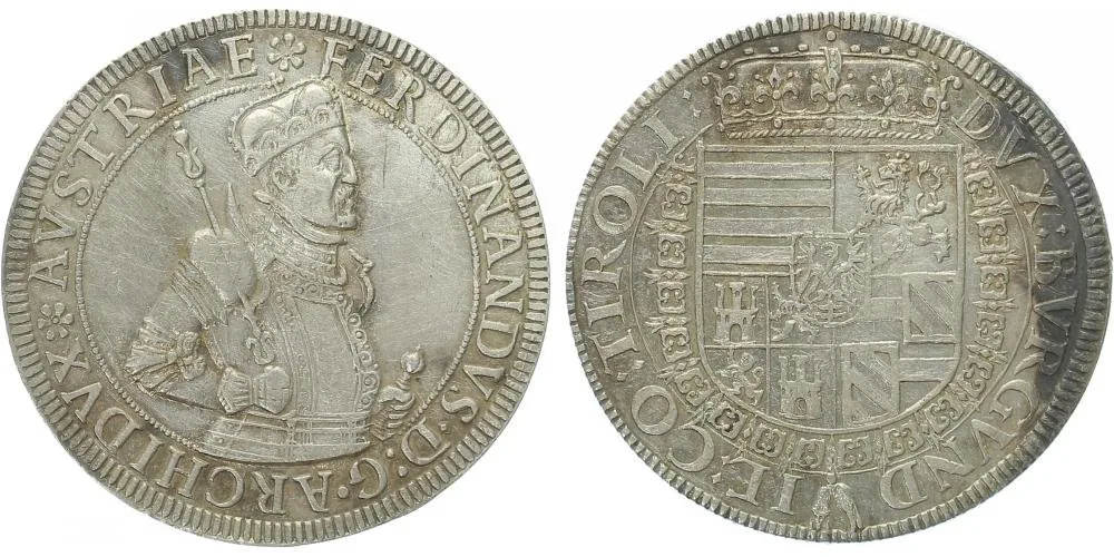 Arcivévoda Ferdinand Tyrolský, 1564 - 1595 — 1