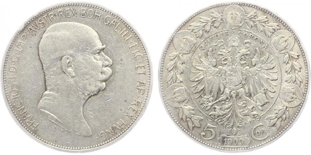 František Josef I., 1848 - 1916 — 1