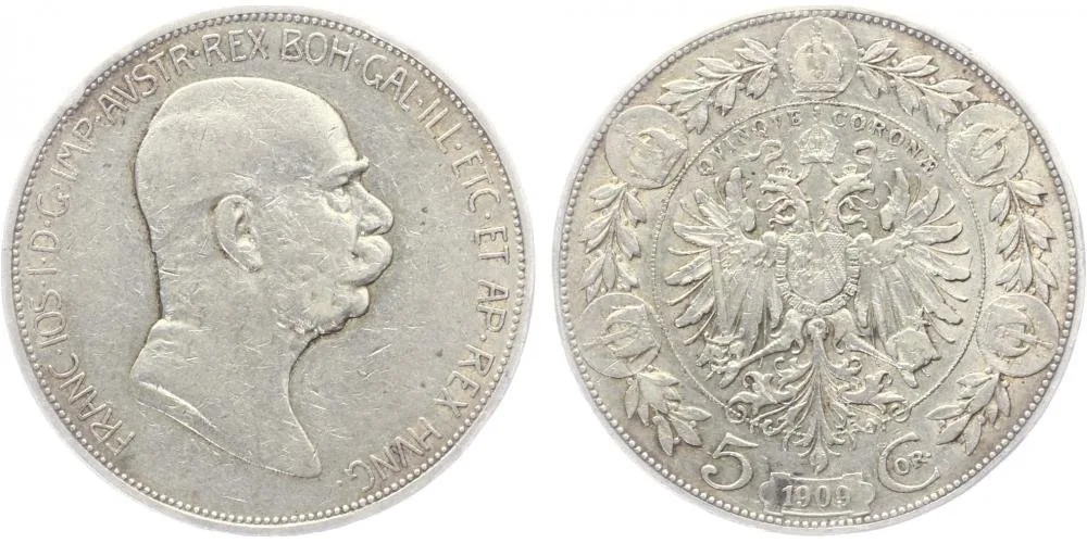 František Josef I., 1848 - 1916 — 1