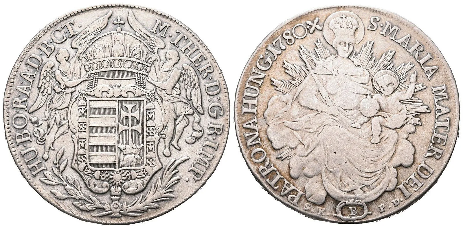 Marie Terezie, 1740 - 1780 — 1