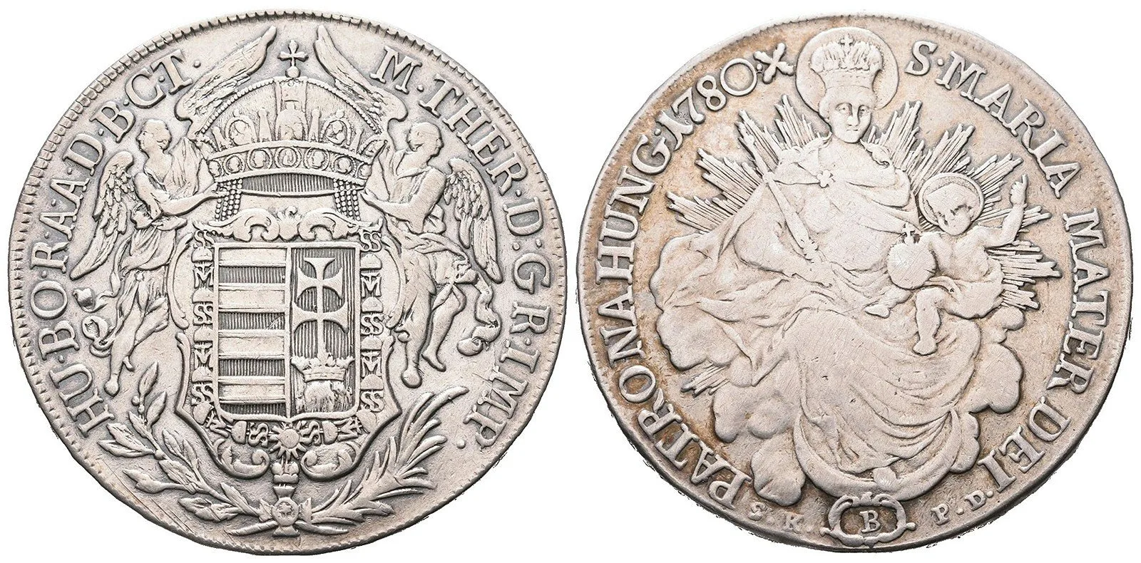 Marie Terezie, 1740 - 1780 — 1
