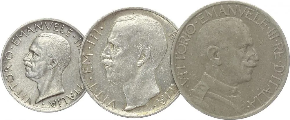 Itálie, Vittorio Emanuele III., 1900 - 1946 — 1