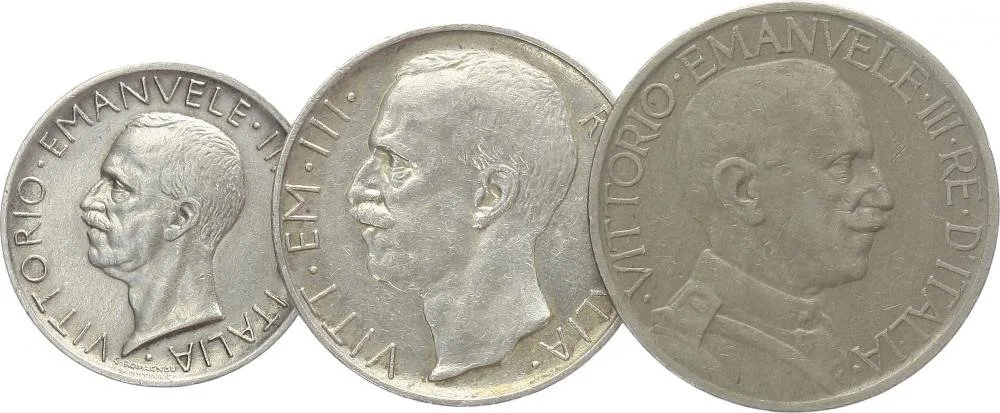 Itálie, Vittorio Emanuele III., 1900 - 1946 — 1