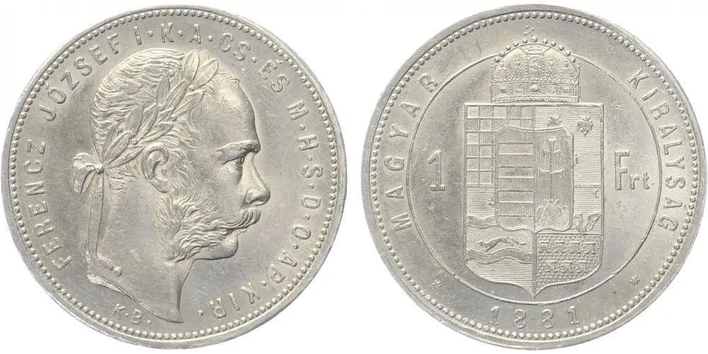 Rakouská a spolková měna, 1857 - 1892 — 1