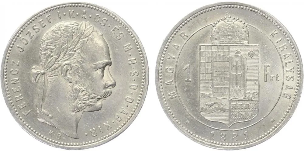 Rakouská a spolková měna, 1857 - 1892 — 1