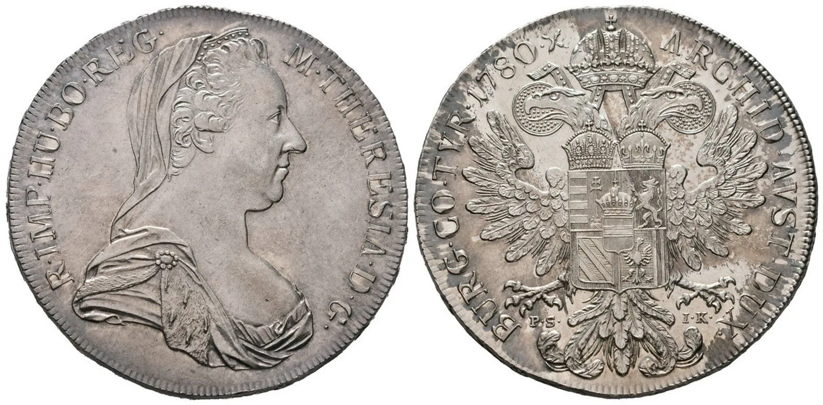 Marie Terezie, 1740 - 1780 — 1
