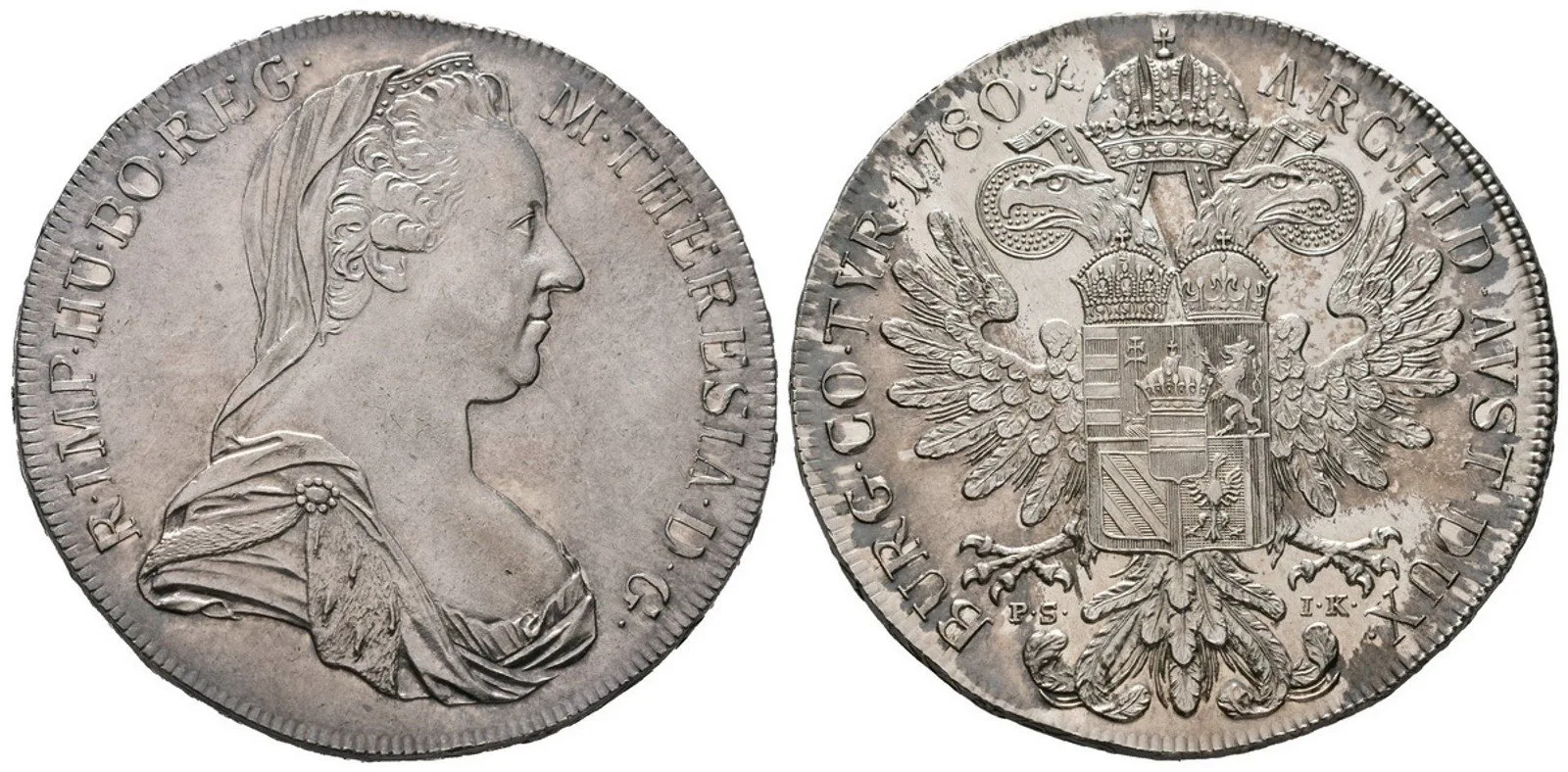 Marie Terezie, 1740 - 1780 — 1