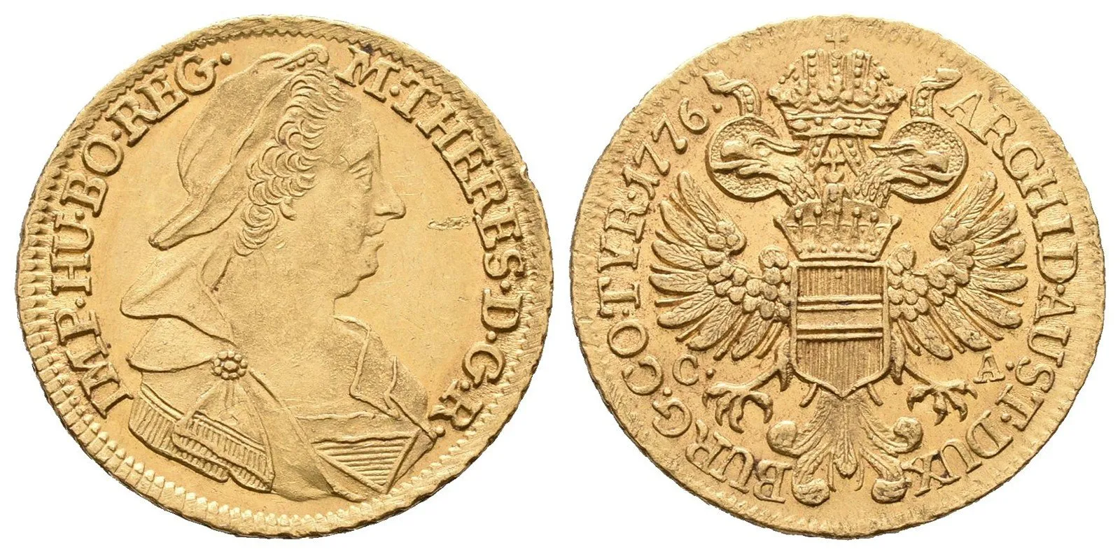 Marie Terezie, 1740 - 1780 — 1