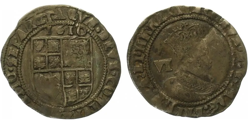 Velká Británie, James I., 1603 - 1625 — 1