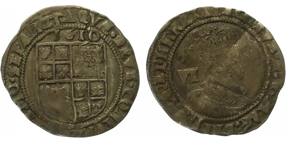 Velká Británie, James I., 1603 - 1625 — 1