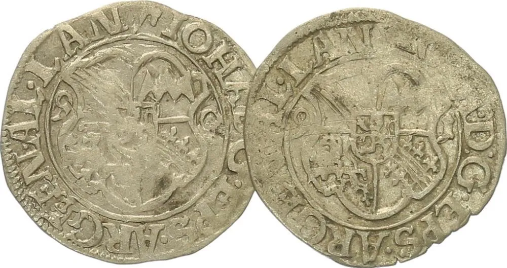 Francie, Strasbourg - biskupství, Johann von Manderscheid, 1569 - 1592 — 1