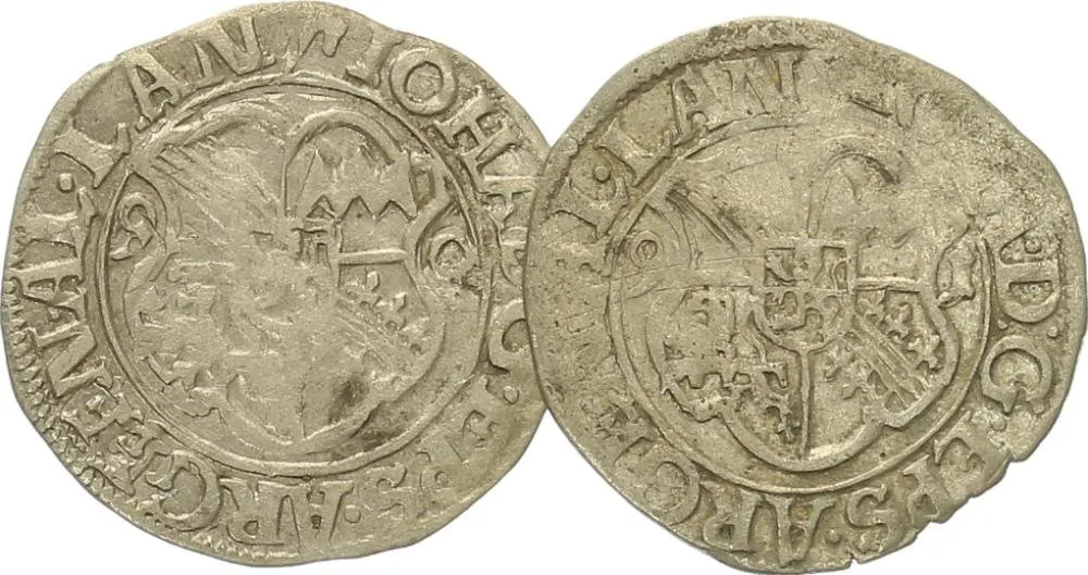 Francie, Strasbourg - biskupství, Johann von Manderscheid, 1569 - 1592 — 1