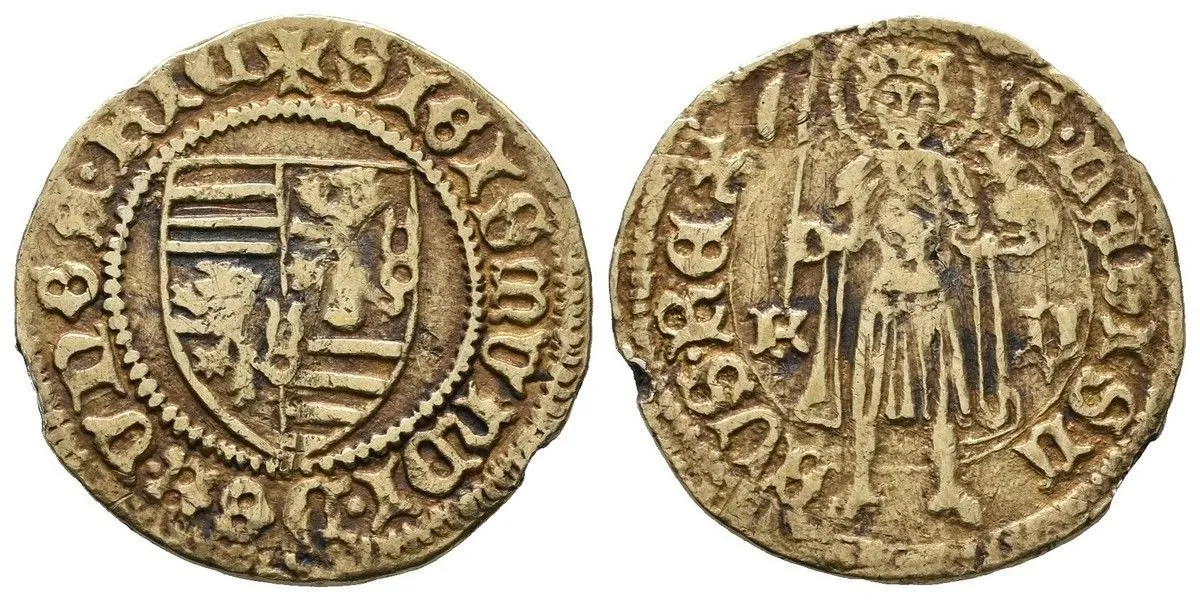 Zikmund Lucemburský, 1387 - 1437 — 1