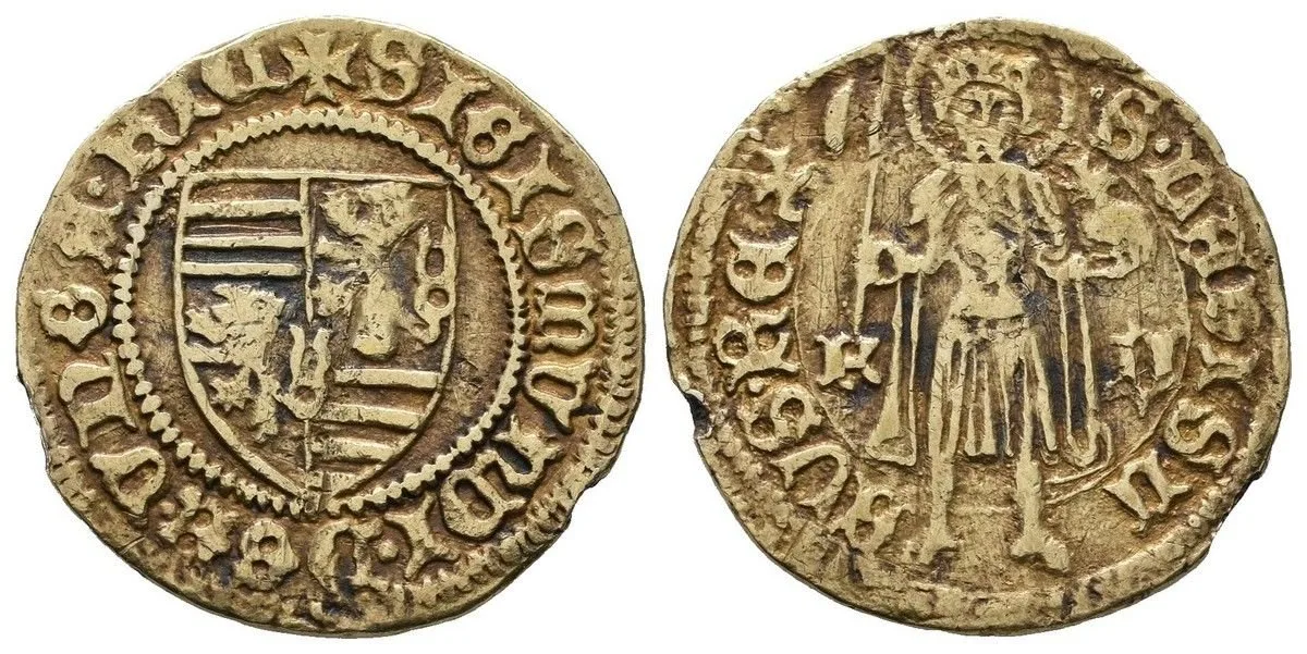 Zikmund Lucemburský, 1387 - 1437 — 1