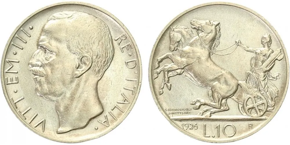 Itálie, Vittorio Emanuele III., 1900 - 1946 — 1