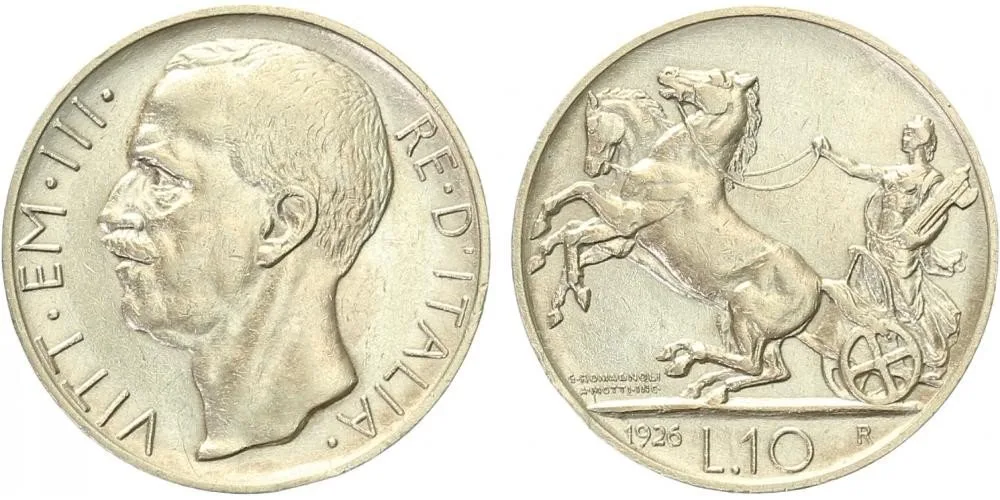 Itálie, Vittorio Emanuele III., 1900 - 1946 — 1