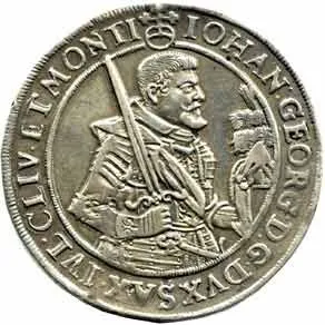 Sasko, Johann Georg I., 1615 - 1656 — 1