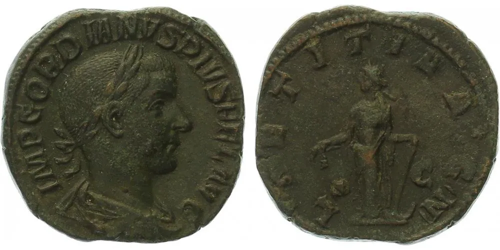 Gordianus III., 238 - 244 — 1