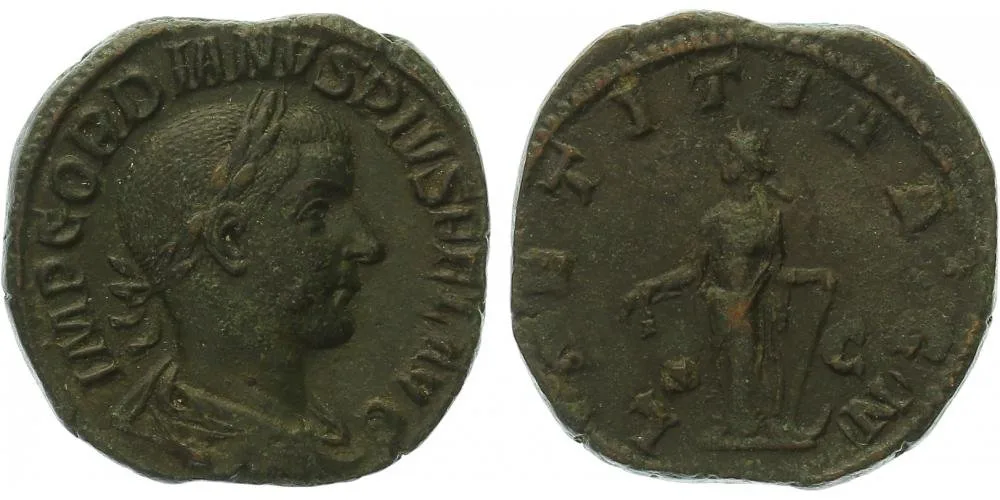 Gordianus III., 238 - 244 — 1