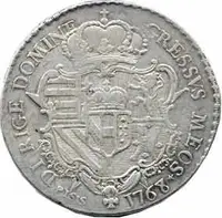 Itálie - Toskánsko, Pietro Leopoldo, 1765 - 1790 — 2