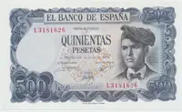 Španělsko, 500 Pesetas 1971, P.153