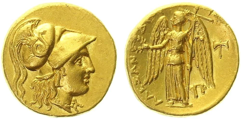 Makedonie, Alexander III., 336 - 323 př. Kr. — 1