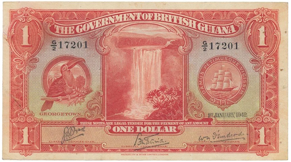 Britská Guyana - British Guiana — 1