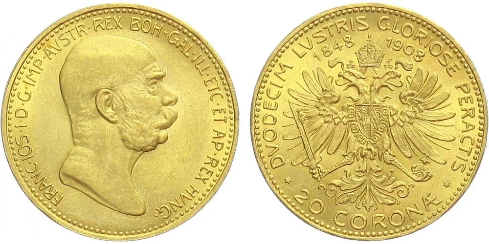 František Josef I., 1848 - 1916 — 1