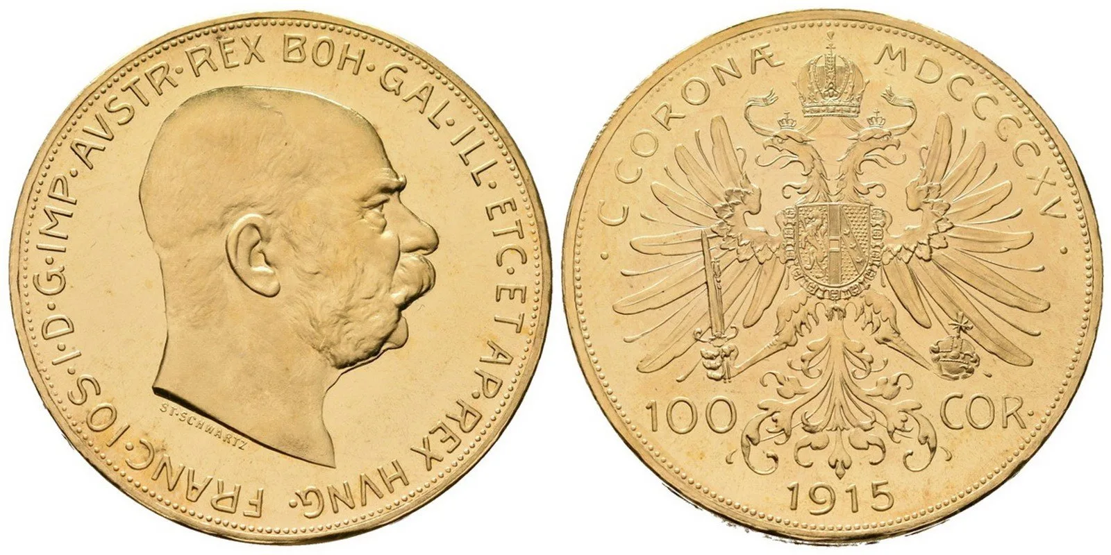 František Josef I., 1848 - 1916 — 1