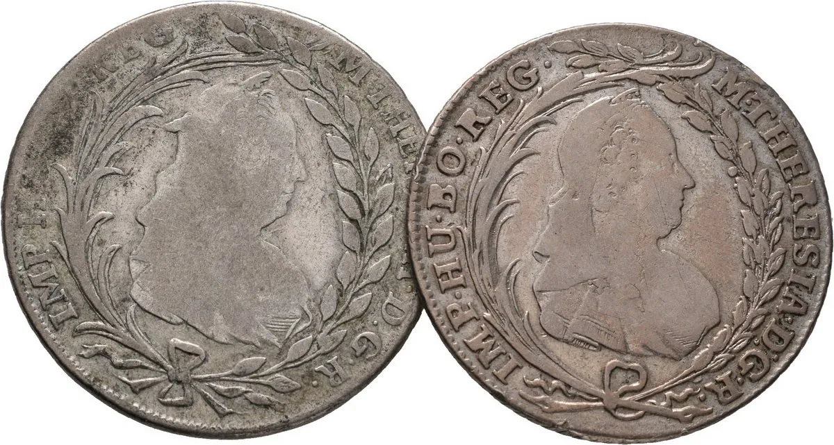 Marie Terezie, 1740 - 1780 — 1
