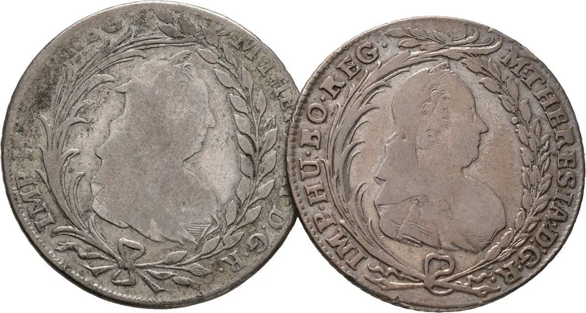 Marie Terezie, 1740 - 1780 — 1