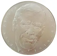 stříbrná medaile Václav Havel, 1000 g - fotografie 2