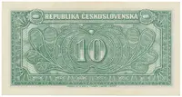 10 Koruna b.d. (1945), Hej.71a1 - fotografie 2
