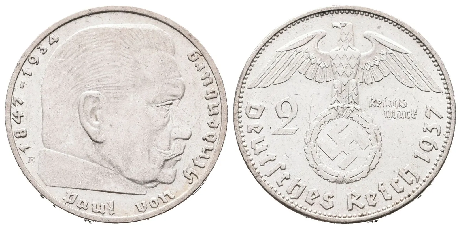 III. říše, 2 Marka 1937 E