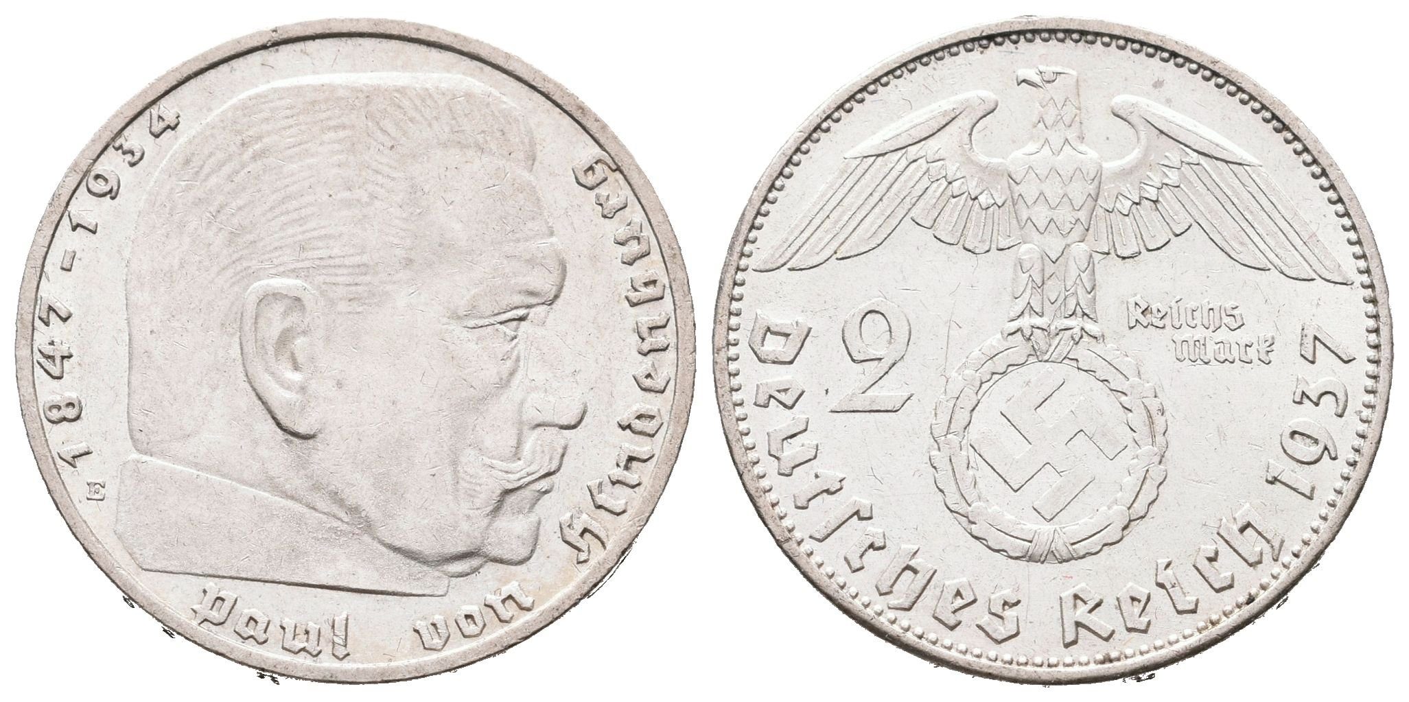 III. říše, 2 Marka 1937 E