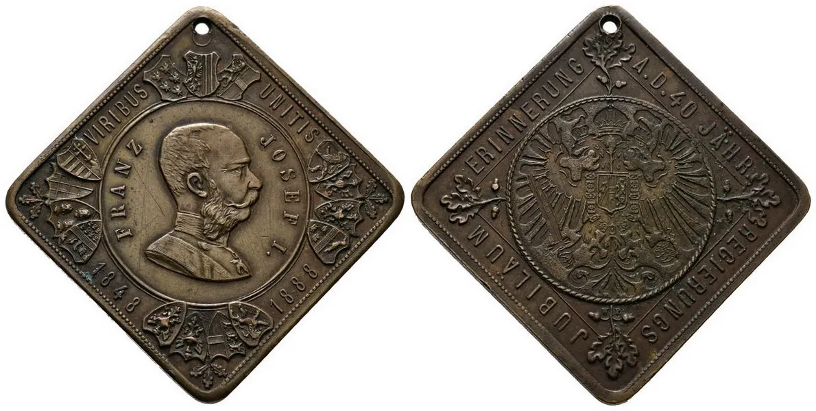 František Josef I., 1848 - 1916 — 1
