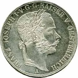 Rakouská a spolková měna, 1857 - 1892 — 1