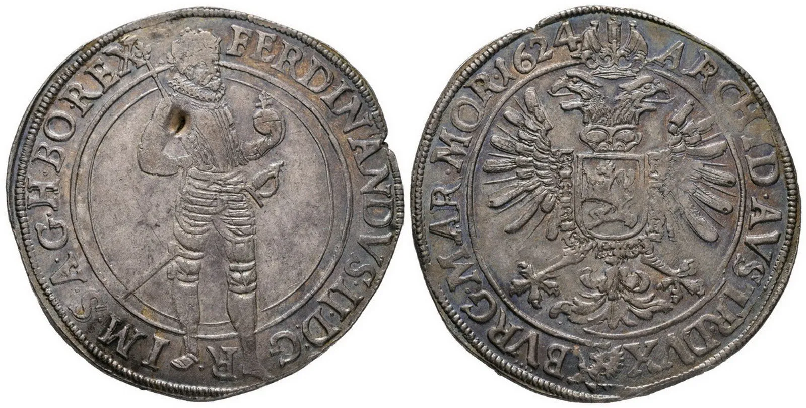 Ferdinand II., 1619 - 1637 (Mince dobrého zrna) — 1