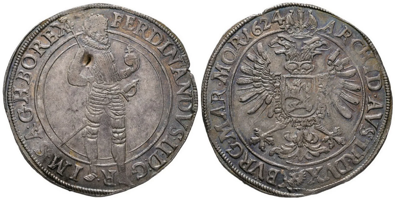 Ferdinand II., 1619 - 1637 (Mince dobrého zrna) — 1
