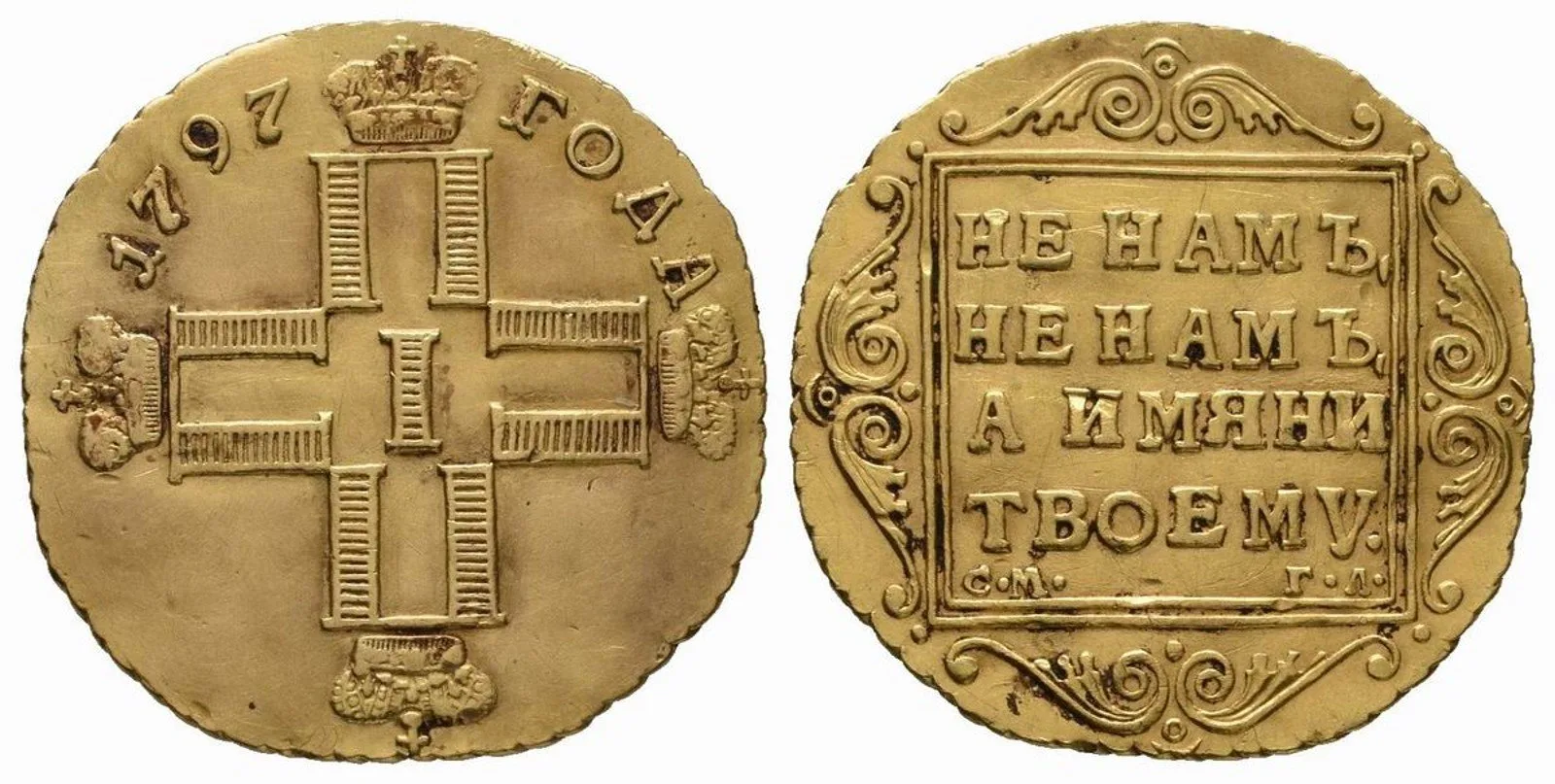 Rusko, Pavel I., 1796 - 1801 — 1