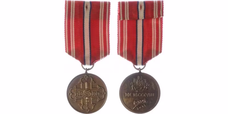 Pamětní odznak pro československé dobrovolníky z let 1918 - 1919