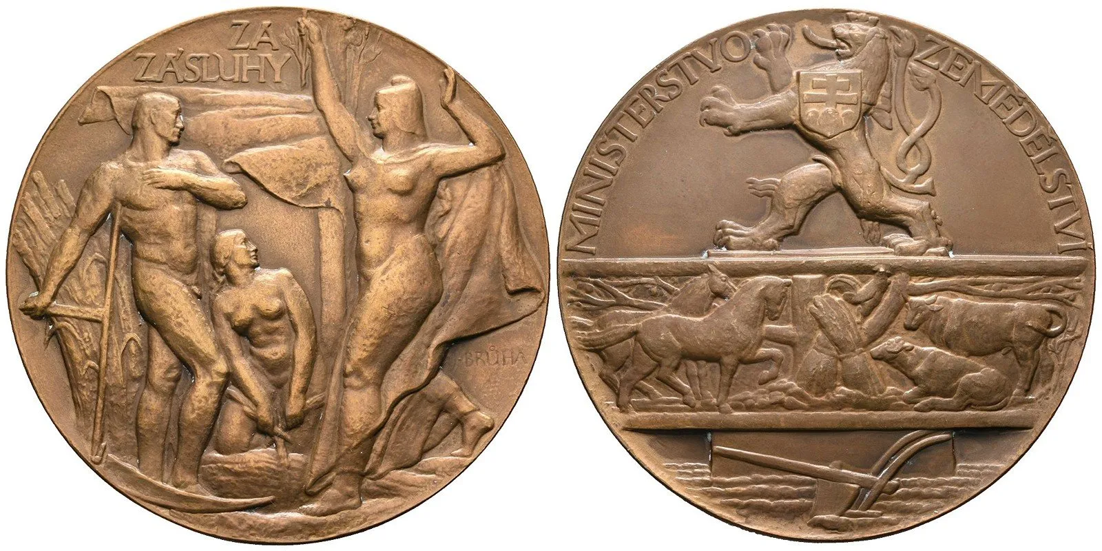Brůha Jaroslav, 1889 - 1976 — 1