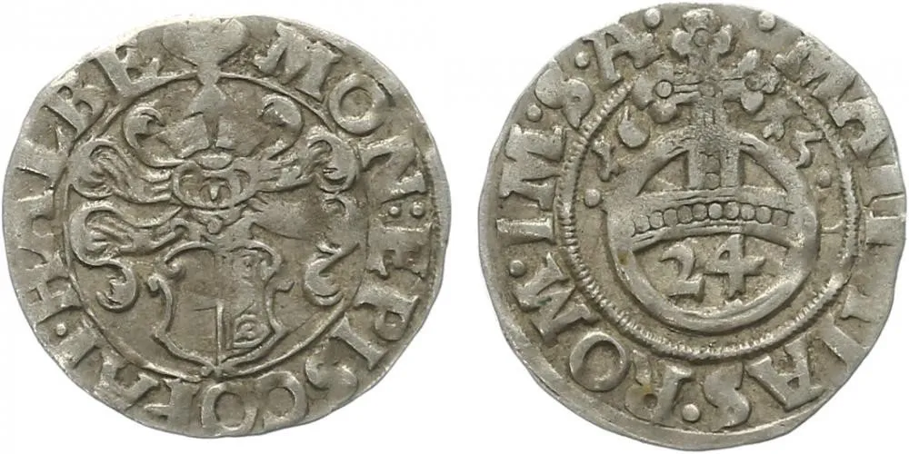 Halberstadt - biskupství, Heinrich Karl von Braunschweig, 1613 - 1615 — 1