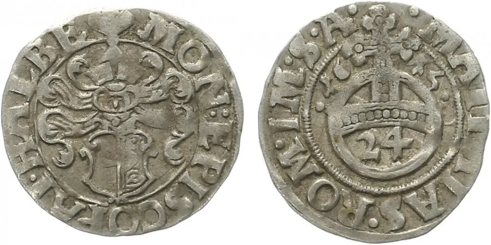Halberstadt - biskupství, Heinrich Karl von Braunschweig, 1613 - 1615 — 1